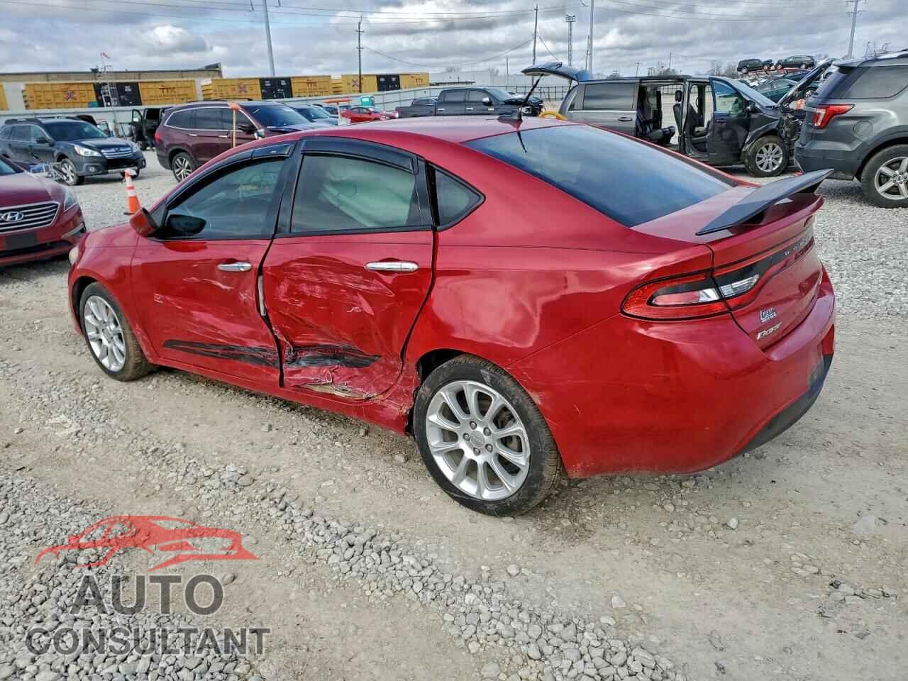 DODGE DART 2013 - 1C3CDFCA4DD329022