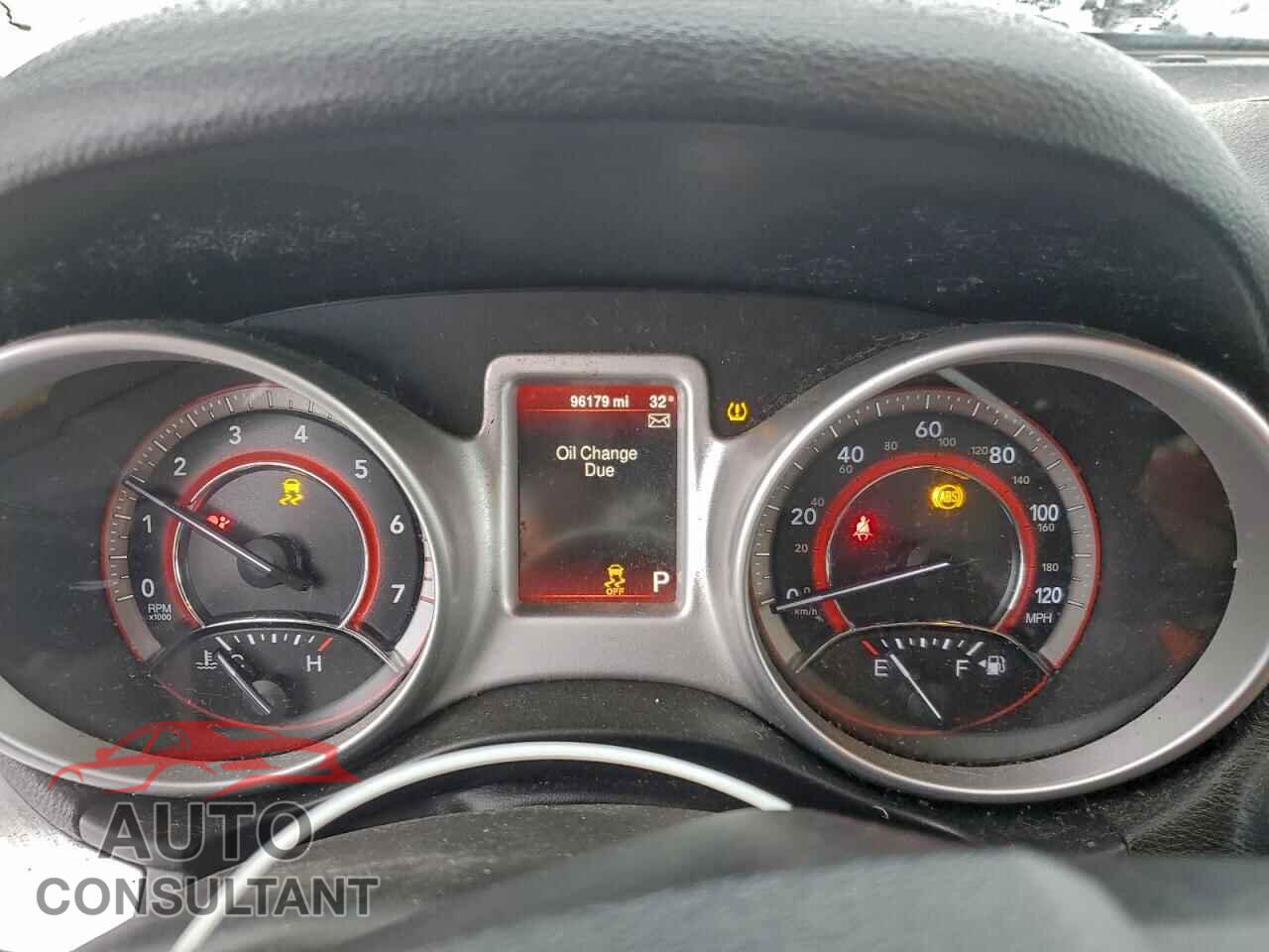 DODGE JOURNEY 2014 - 3C4PDCAB2ET151100