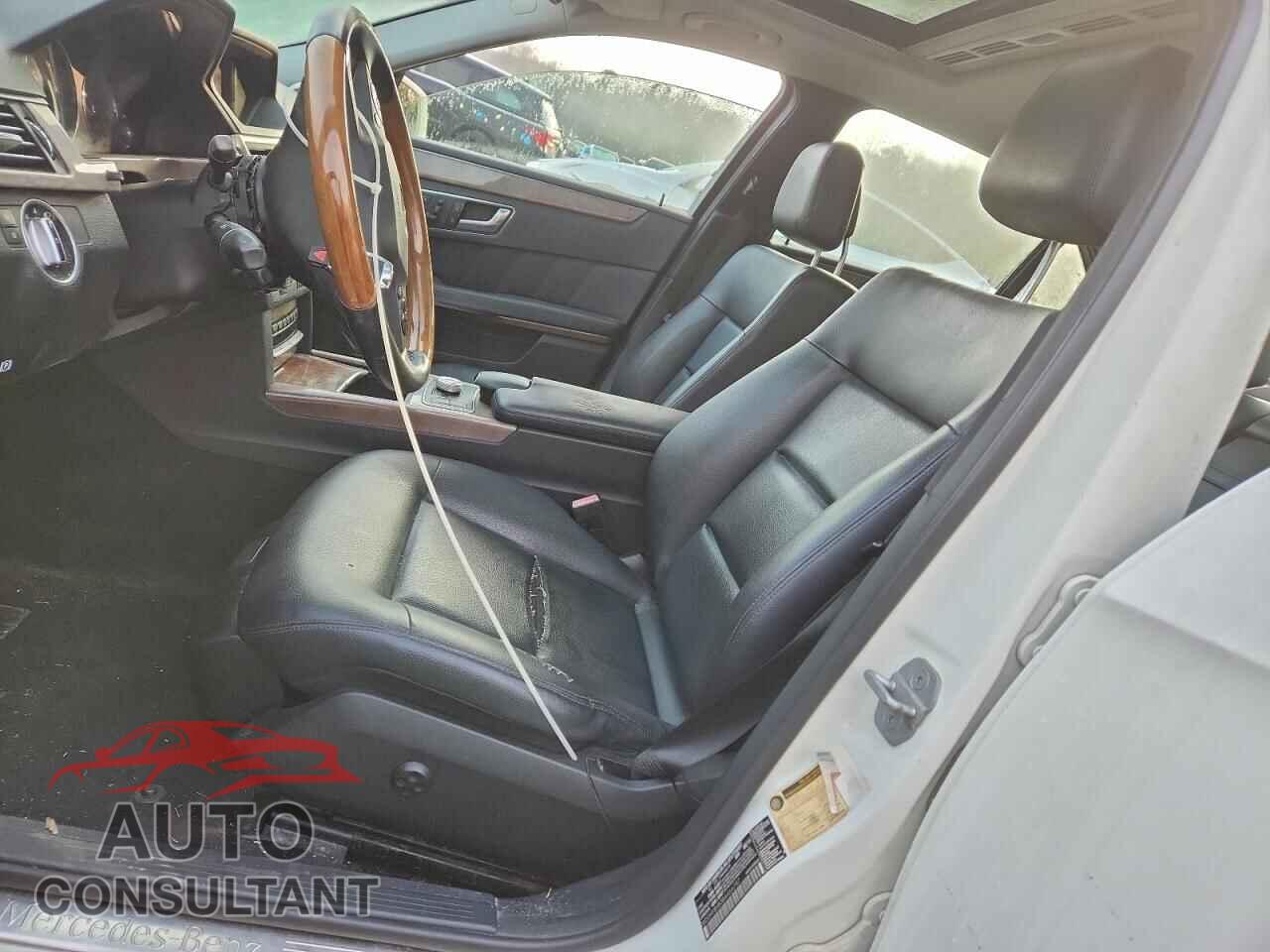 MERCEDES-BENZ E-CLASS 2011 - WDDHF8HB3BA466787