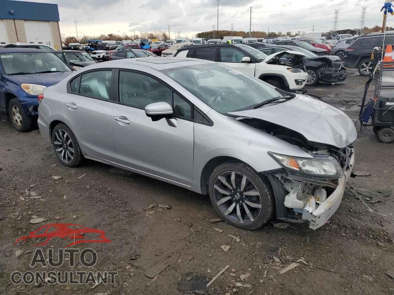 HONDA CIVIC 2015 - 19XFB2F91FE085422