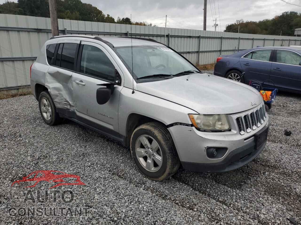 JEEP COMPASS 2013 - 1C4NJCBA1DD245771