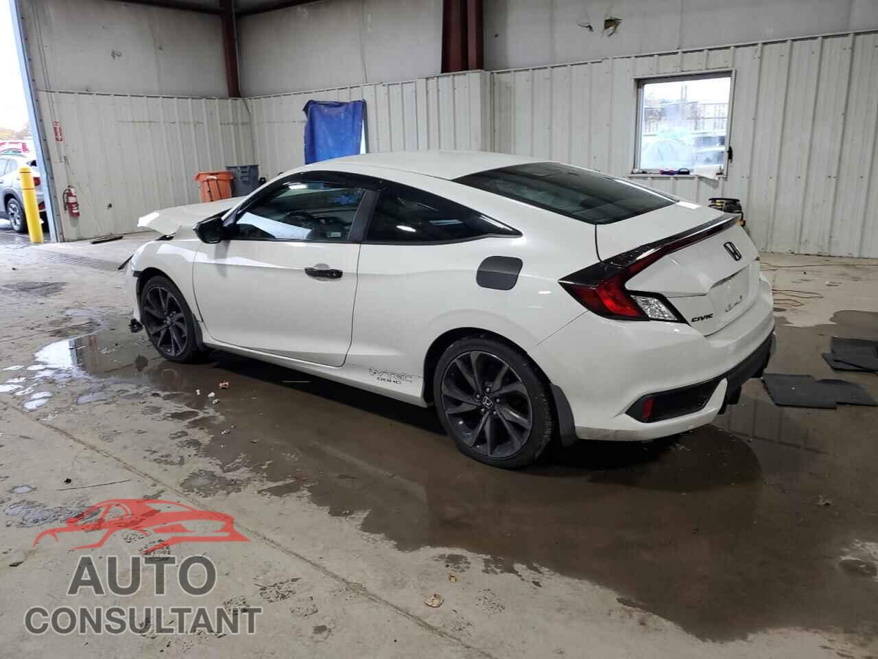 HONDA CIVIC 2019 - 2HGFC4B84KH301124