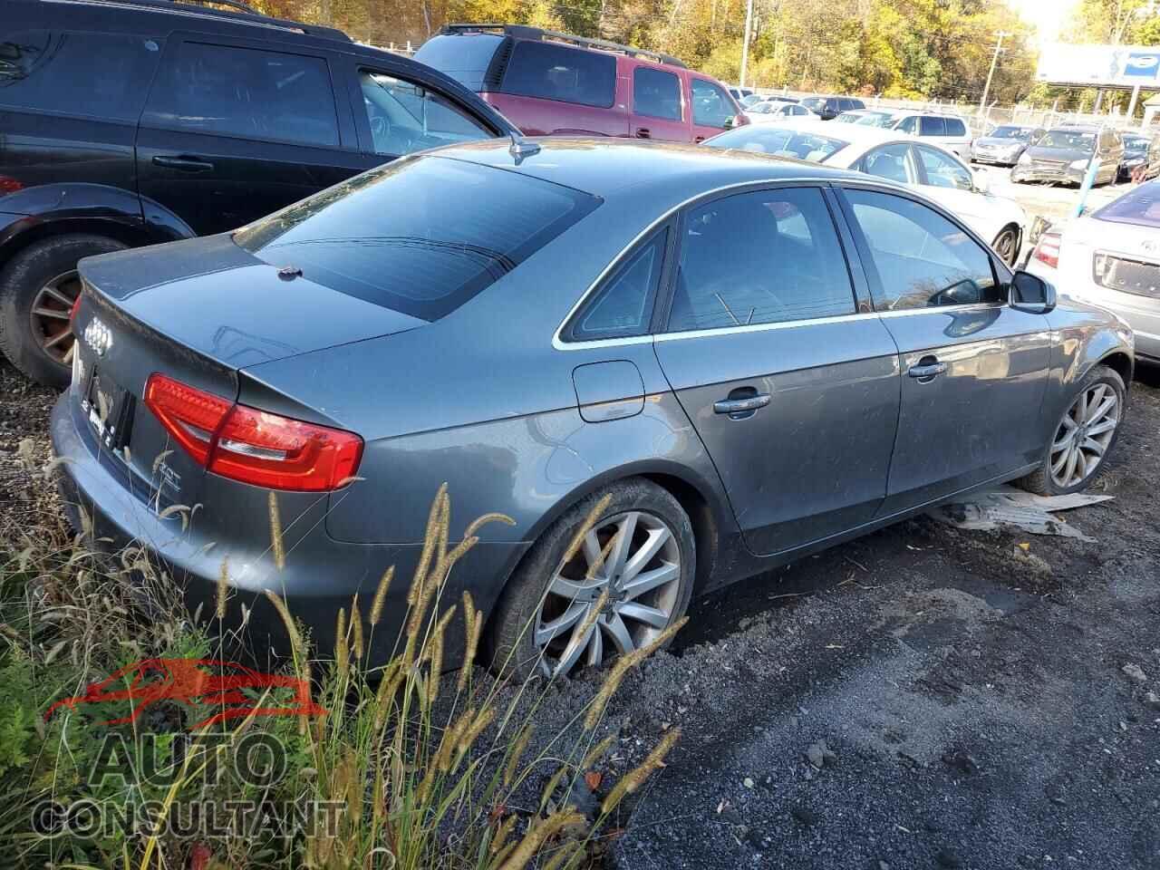 AUDI A4 2013 - WAUFFAFL4DN024954