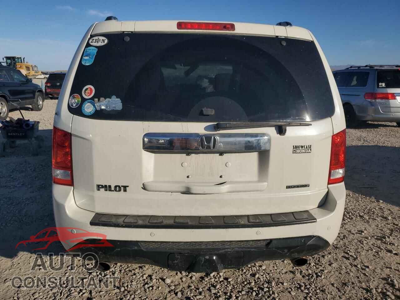 HONDA PILOT 2012 - 5FNYF3H95CB012723
