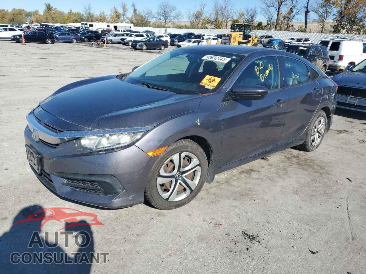 HONDA CIVIC 2017 - 19XFC2F52HE022391