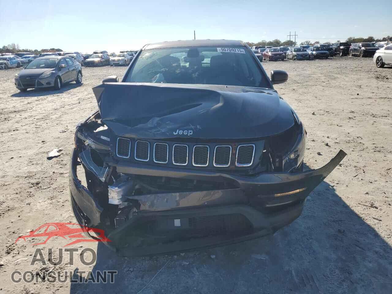 JEEP COMPASS 2021 - 3C4NJCAB2MT514610