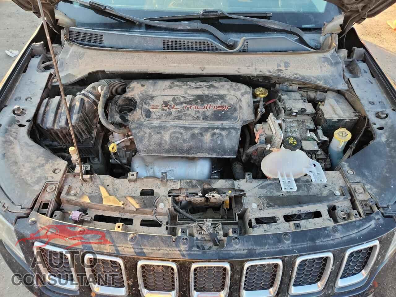JEEP COMPASS 2018 - 3C4NJDAB2JT153638