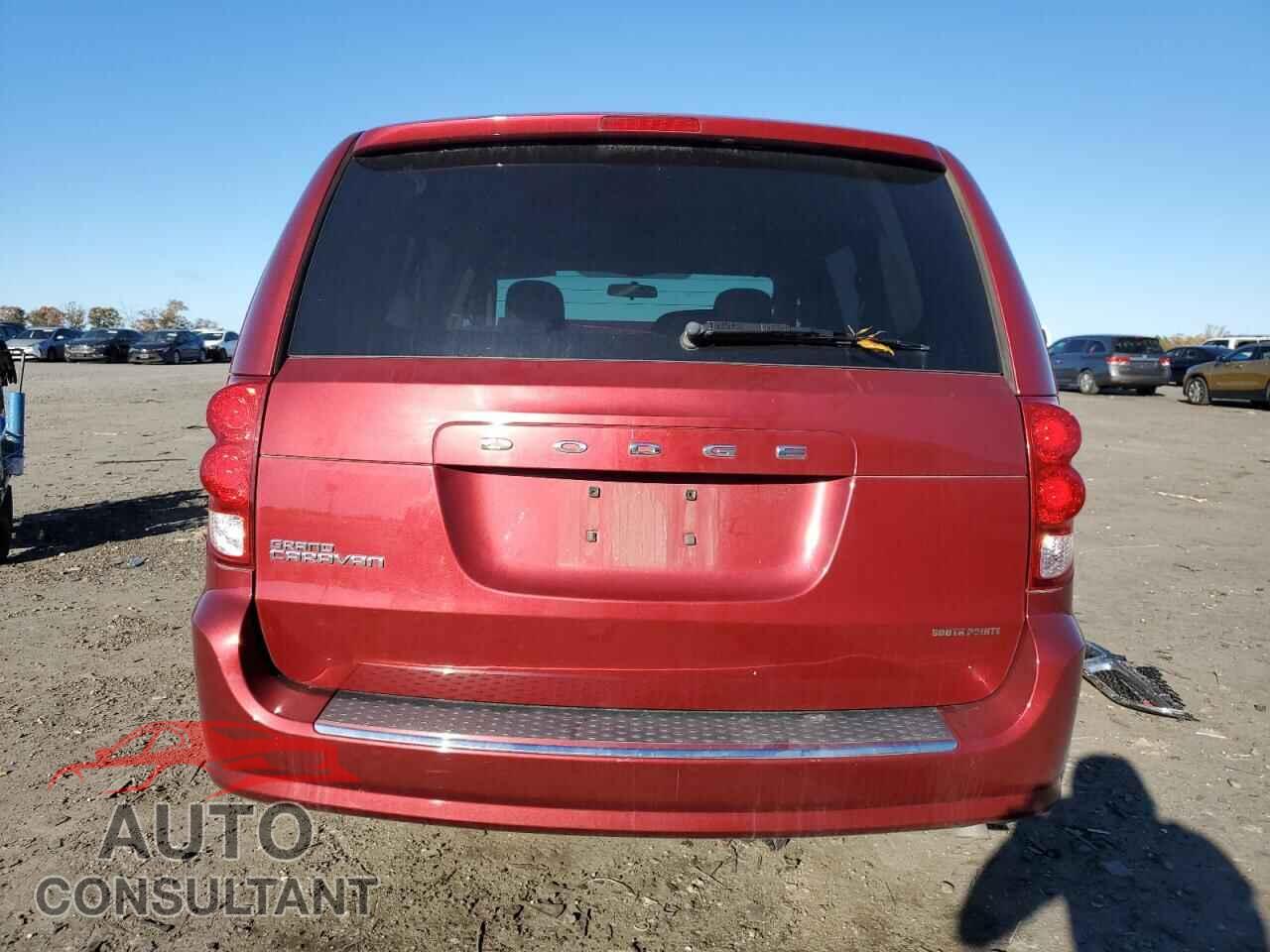 DODGE CARAVAN 2014 - 2C4RDGBG8ER471325