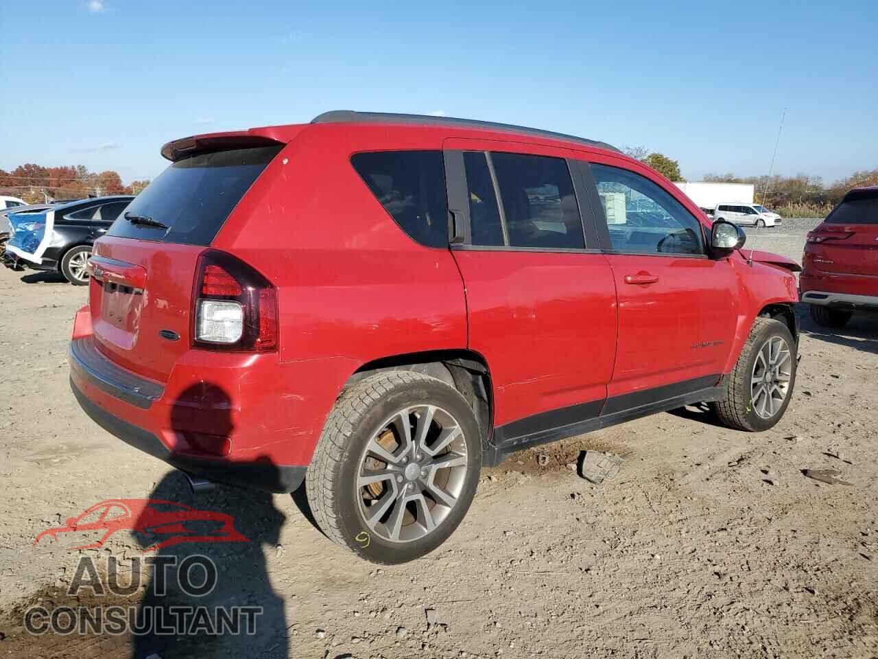 JEEP COMPASS 2017 - 1C4NJDBB9HD168216