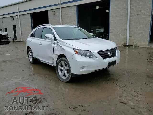 LEXUS RX350 2010 - 2T2BK1BAXAC045366