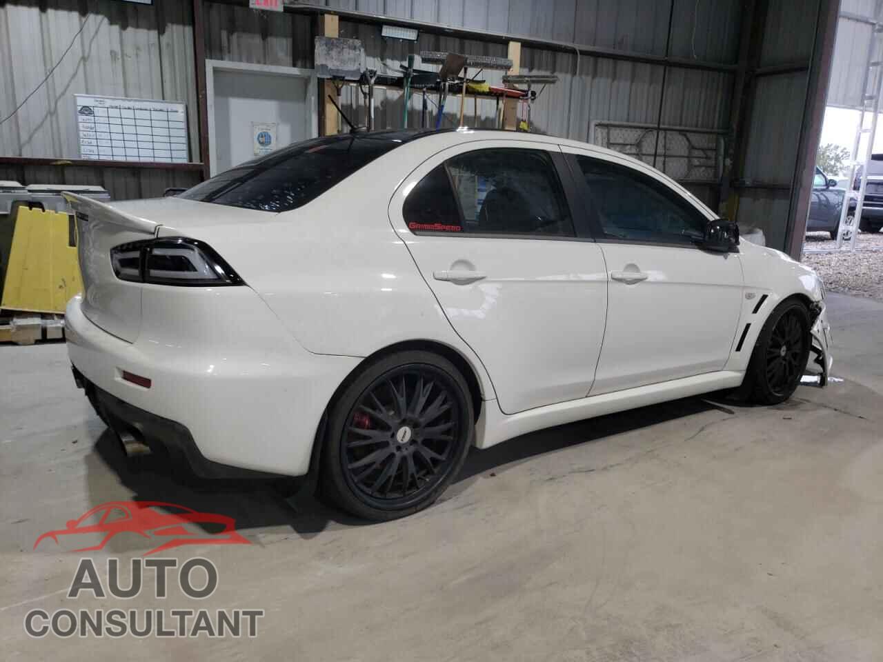 MITSUBISHI EVO 2014 - JA32W8FV1EU016831