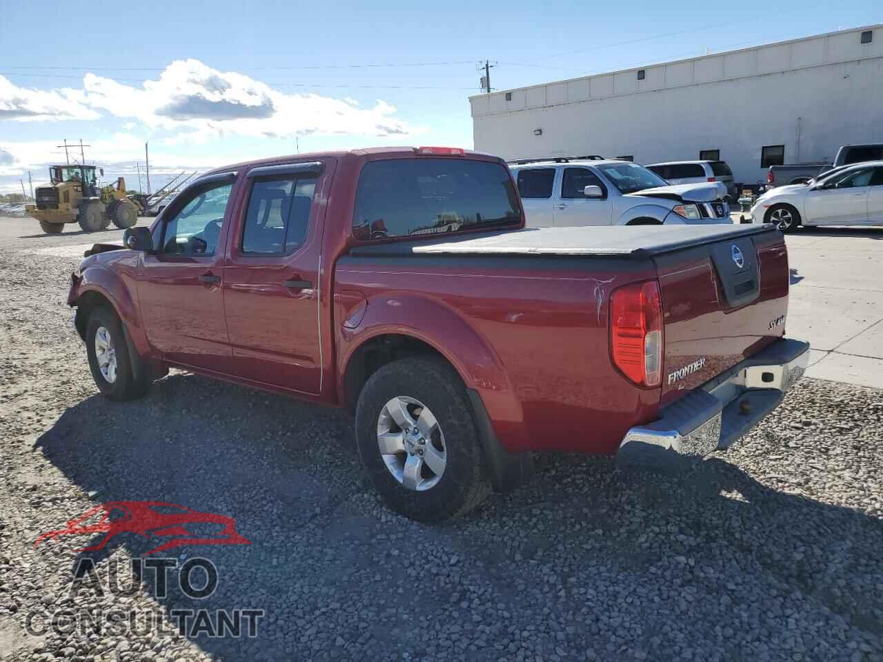 NISSAN FRONTIER 2011 - 1N6AD0EV8BC401596