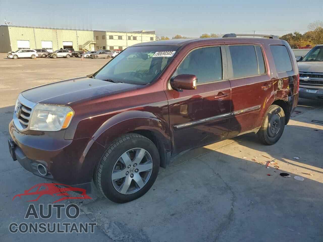 HONDA PILOT 2013 - 5FNYF3H98DB030442