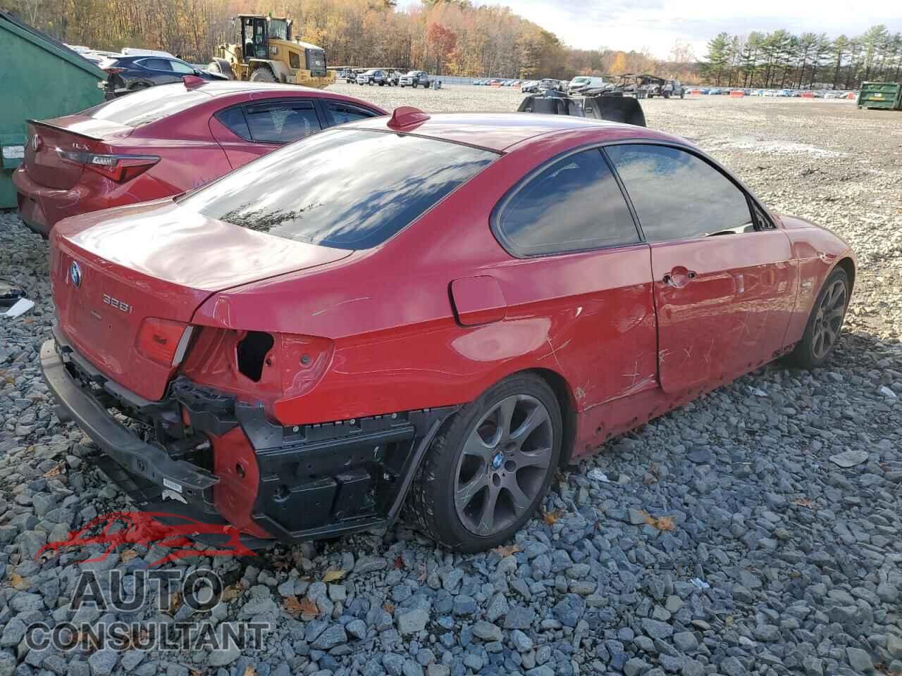 BMW 3 SERIES 2009 - WBAWV53599P080366