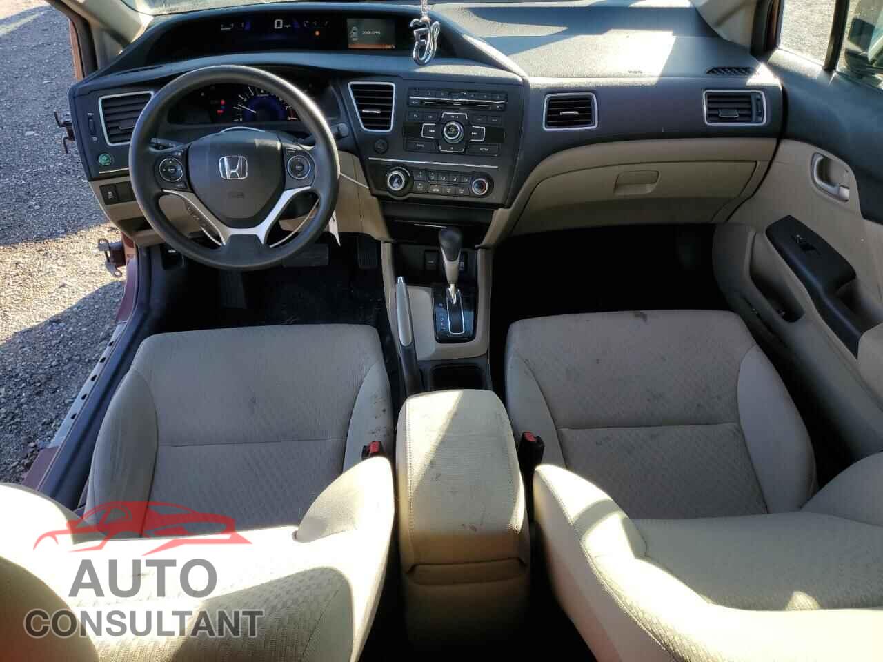 HONDA CIVIC 2014 - 19XFB2F52EE201237