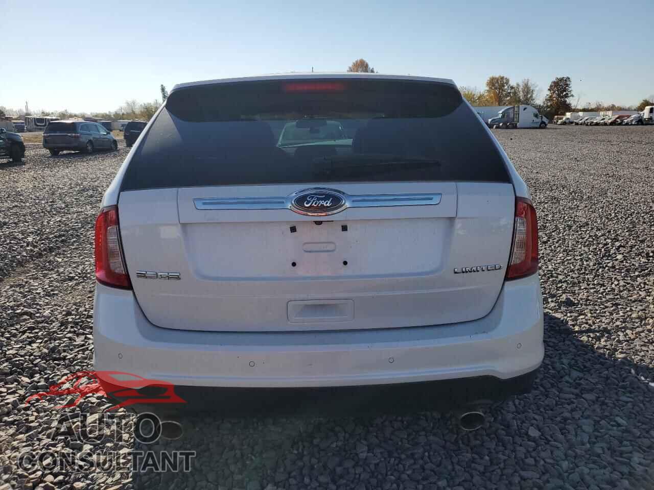 FORD EDGE 2014 - 2FMDK3KC9EBA16123