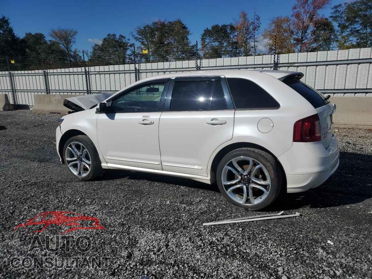 FORD EDGE 2013 - 2FMDK3AK7DBA57082