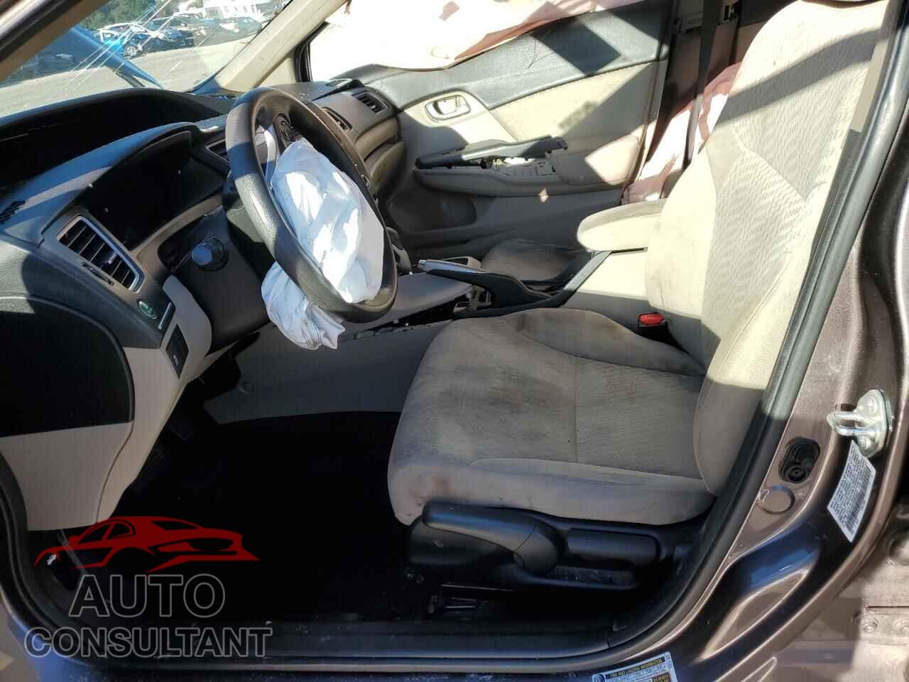 HONDA CIVIC 2015 - 19XFB2F56FE084022
