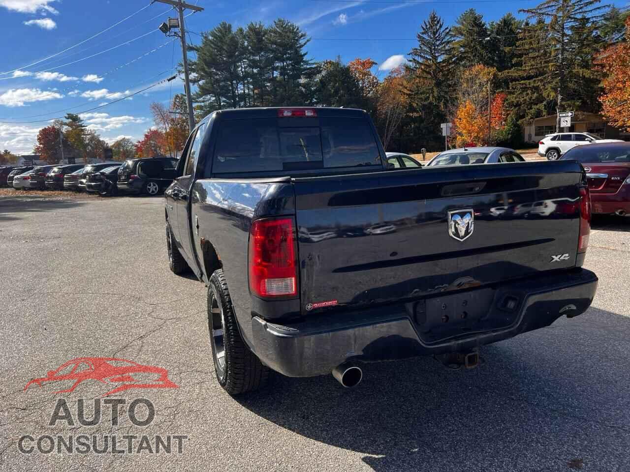 DODGE RAM 1500 2012 - 1C6RD7HT9CS319769