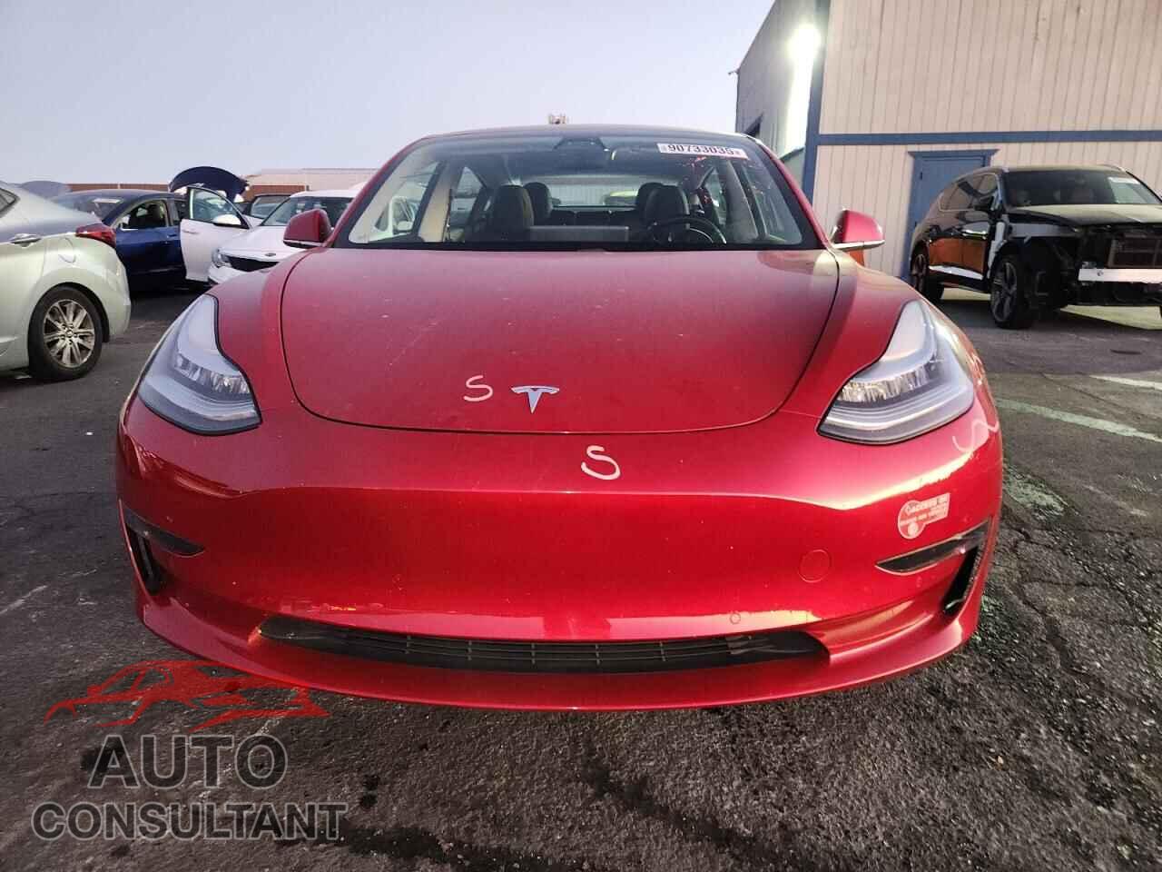 TESLA MODEL 3 2017 - 5YJ3E1EA7HF001410