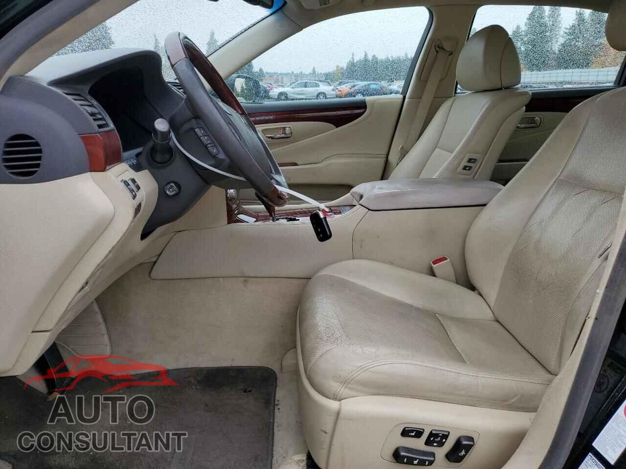 LEXUS LS460 2010 - JTHDL5EF8A5002181