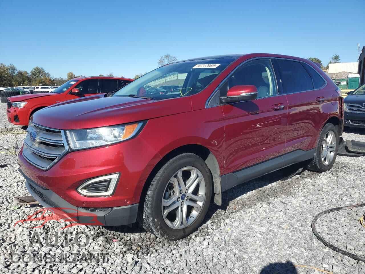 FORD EDGE 2017 - 2FMPK3K92HBB66807