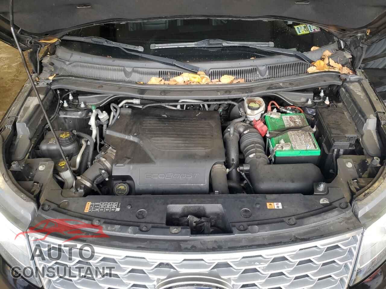 FORD EXPLORER 2018 - 1FM5K8HT3JGB83315