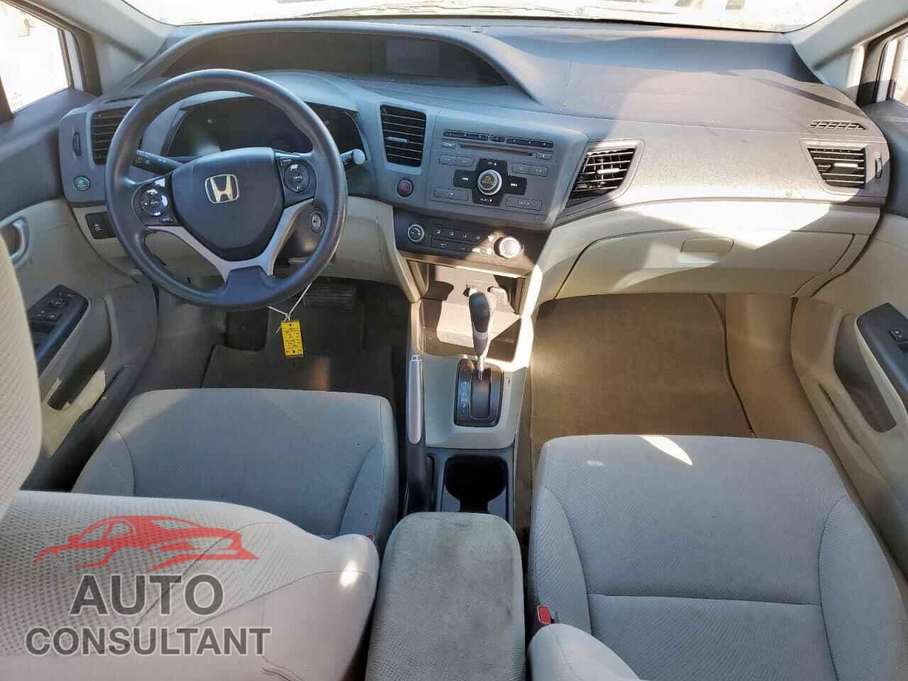 HONDA CIVIC 2012 - 2HGFB2F51CH319704