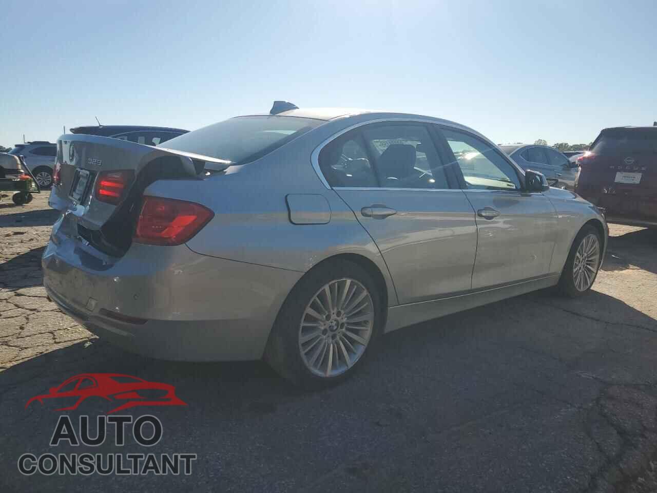 BMW 3 SERIES 2013 - WBA3A5C55DF356054