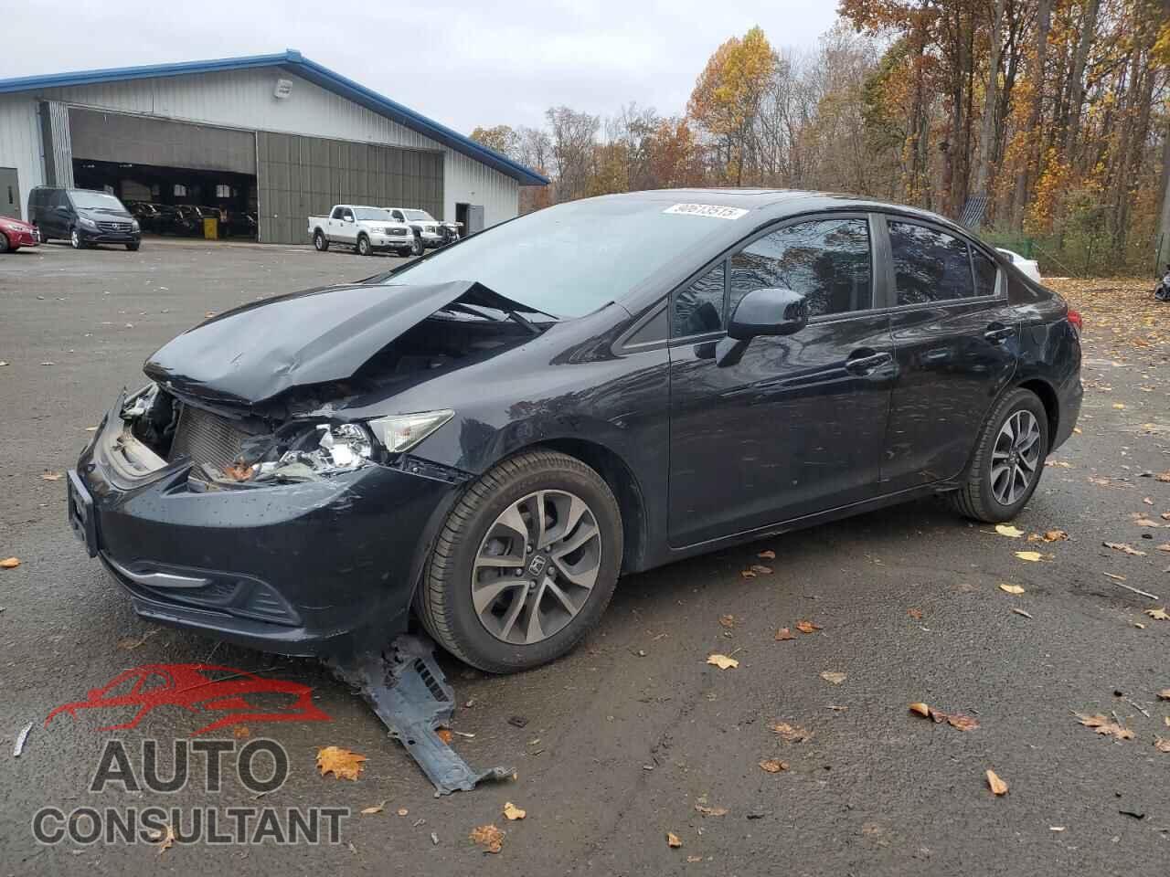 HONDA CIVIC 2013 - 19XFB2F89DE282570