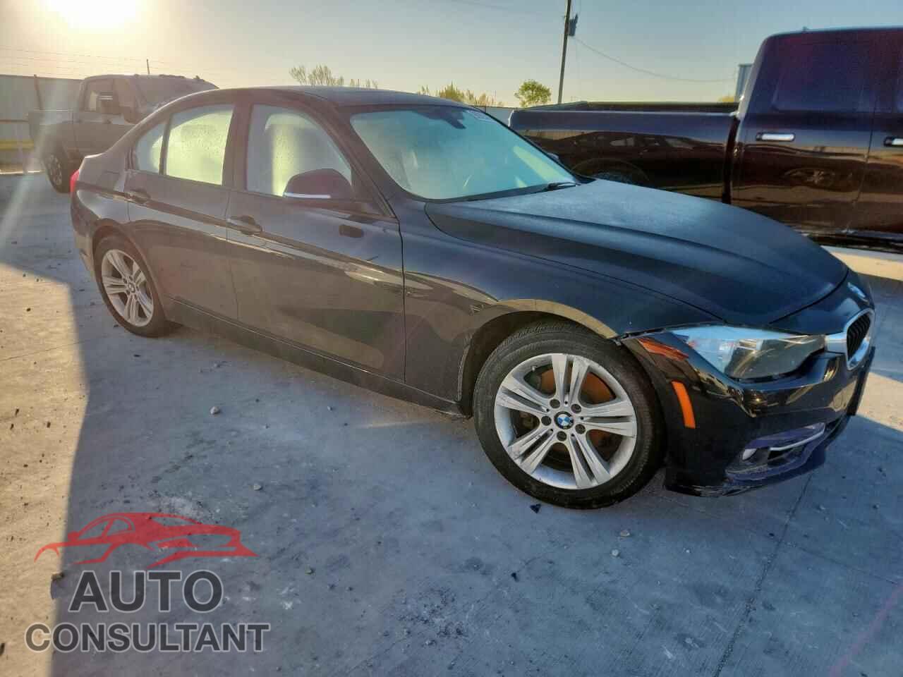 BMW 3 SERIES 2016 - WBA8E9G58GNU29830
