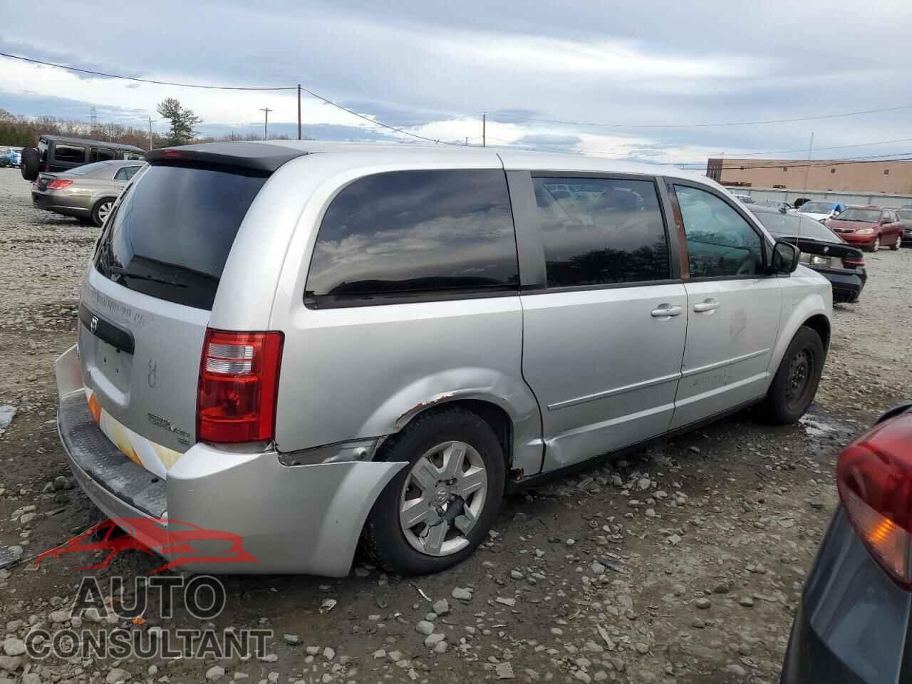 DODGE CARAVAN 2009 - 2D8HN44E29R623867