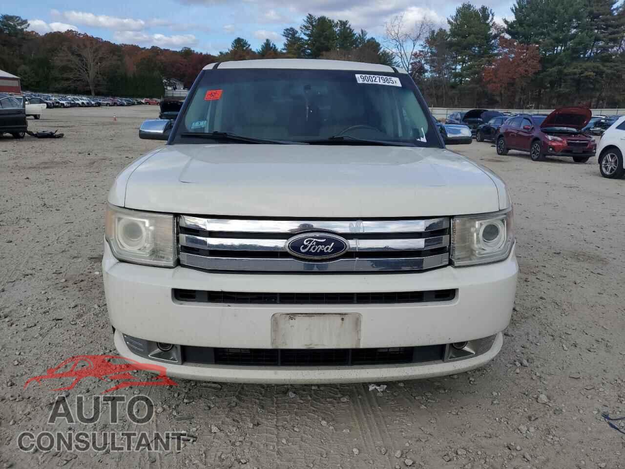 FORD FLEX 2012 - 2FMHK6DC9CBD03376