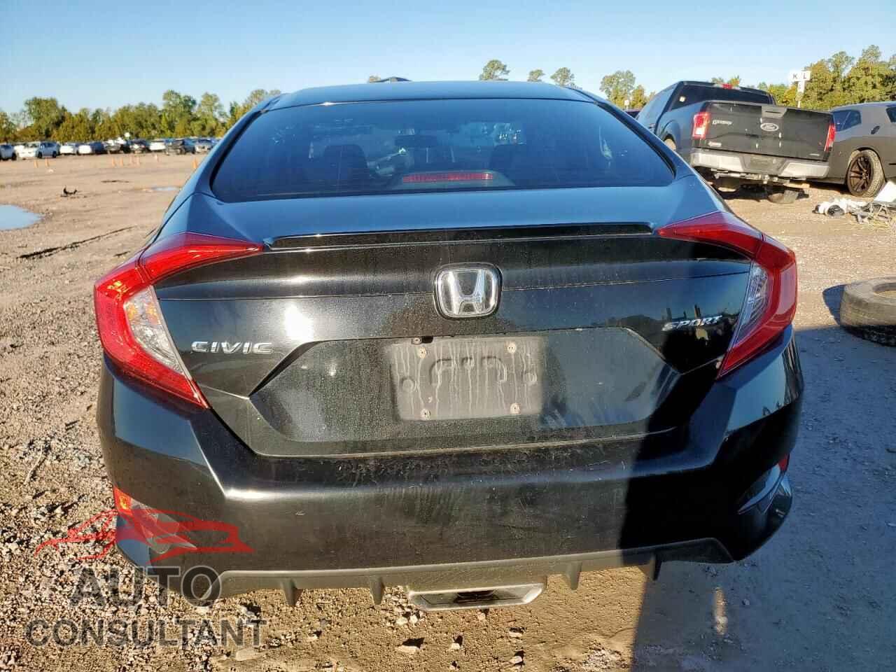 HONDA CIVIC 2019 - 19XFC2F87KE045506