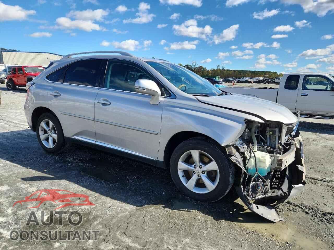 LEXUS RX350 2010 - 2T2BK1BA9AC009930