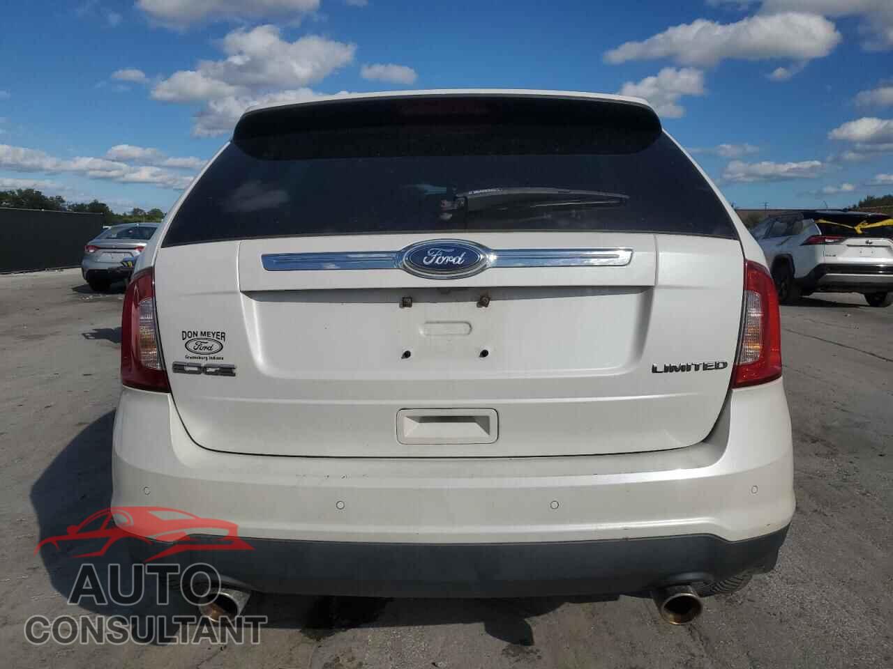 FORD EDGE 2013 - 2FMDK3KC7DBB51843