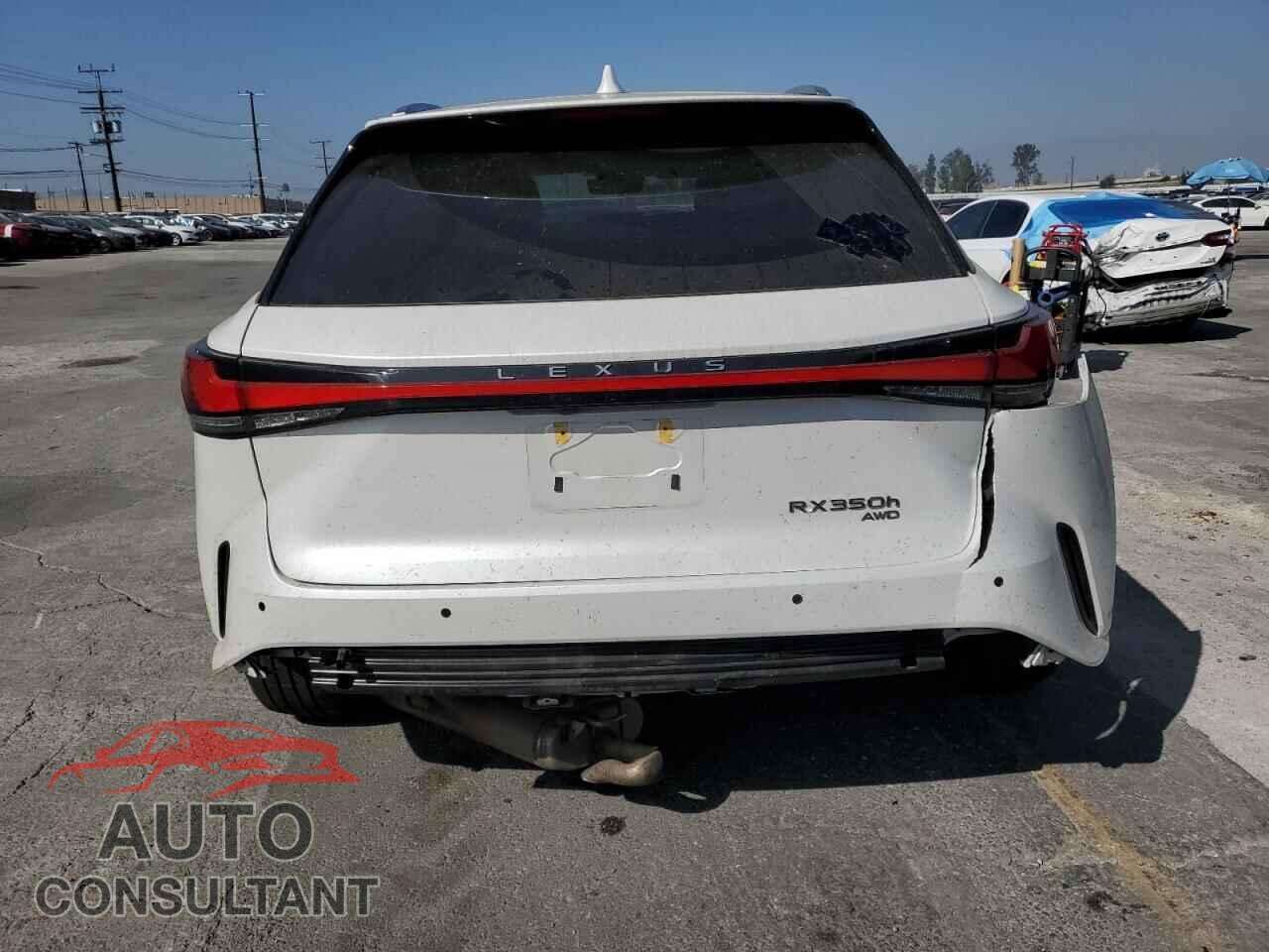 LEXUS RX 350H BA 2023 - 2T2BBMCA6PC002023