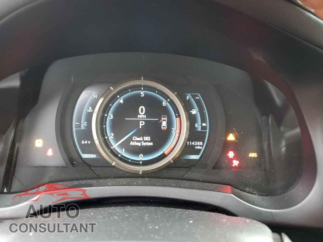 LEXUS IS 2014 - JTHBF1D29E5033788