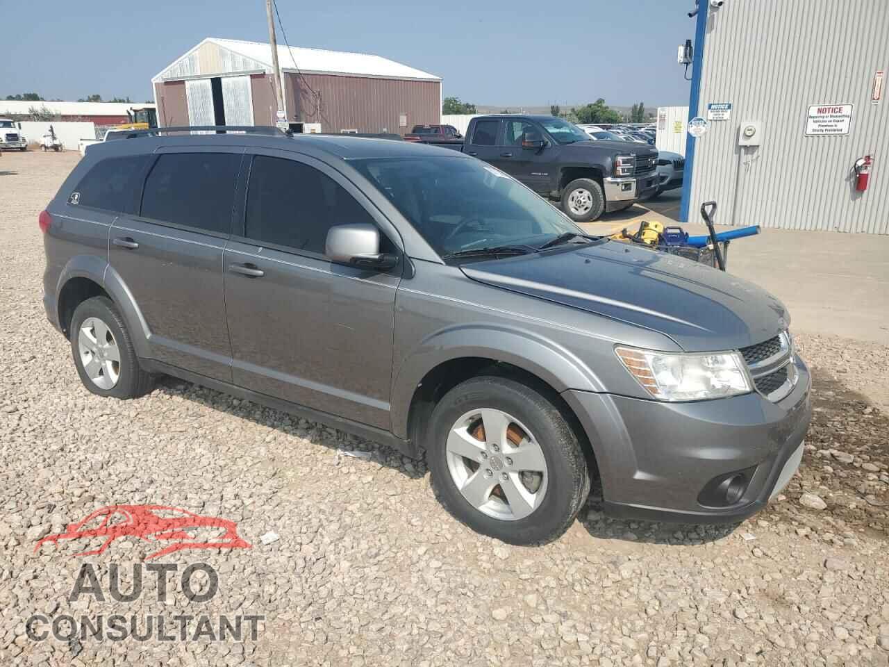 DODGE JOURNEY 2012 - 3C4PDCBB5CT368796