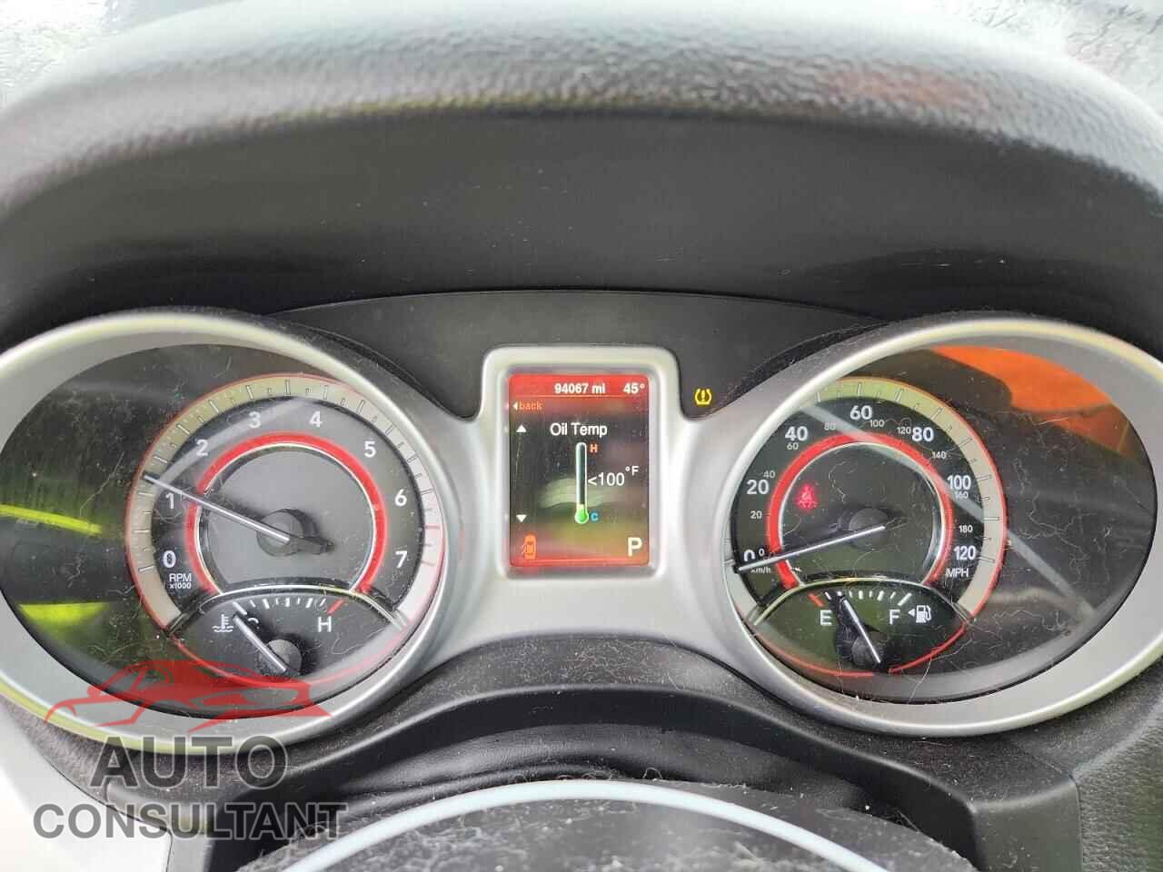 DODGE JOURNEY 2014 - 3C4PDCAB1ET301634