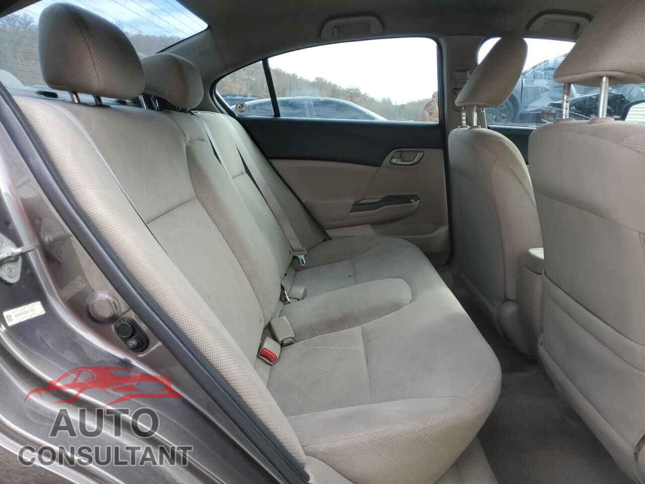 HONDA CIVIC 2012 - 19XFB2F52CE017283