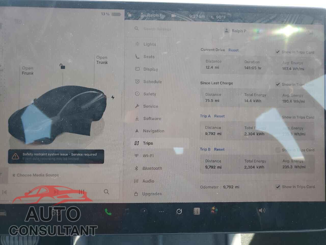 TESLA MODEL 3 2025 - 5YJ3E1EA4SF009973