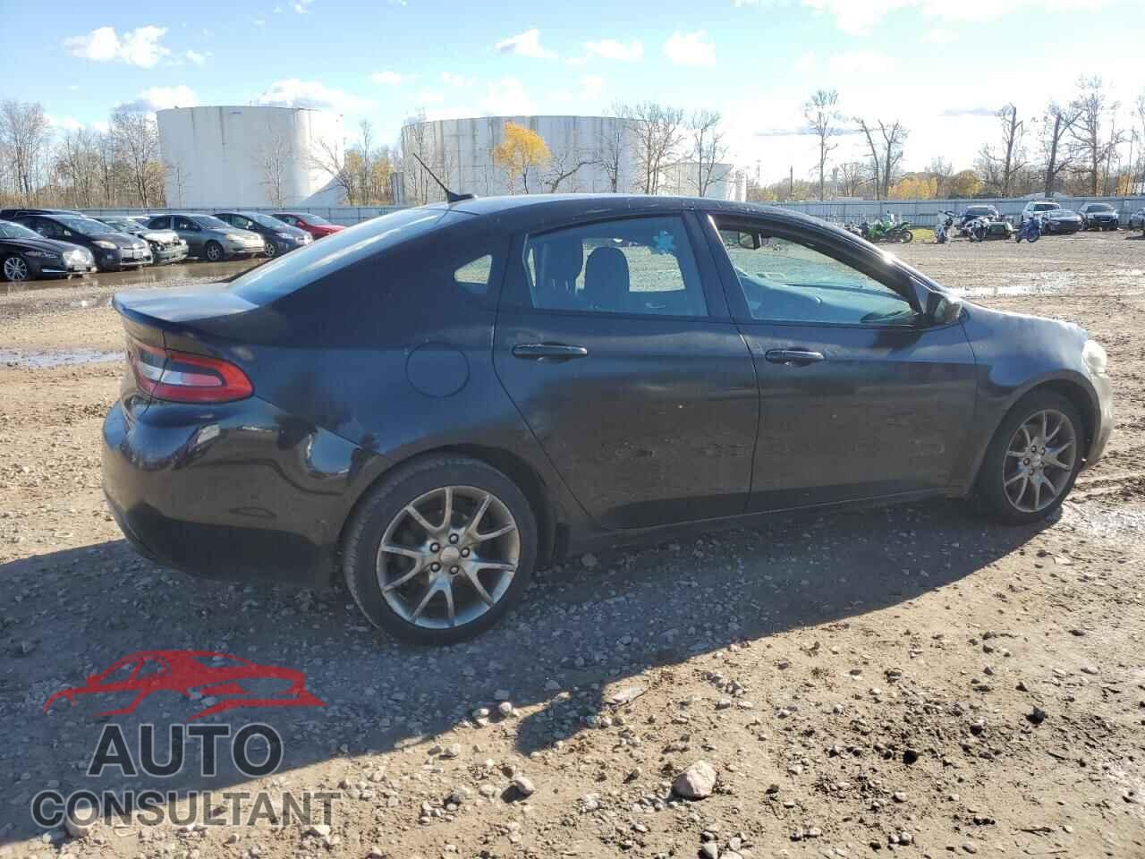 DODGE DART 2015 - 1C3CDFBBXFD242142
