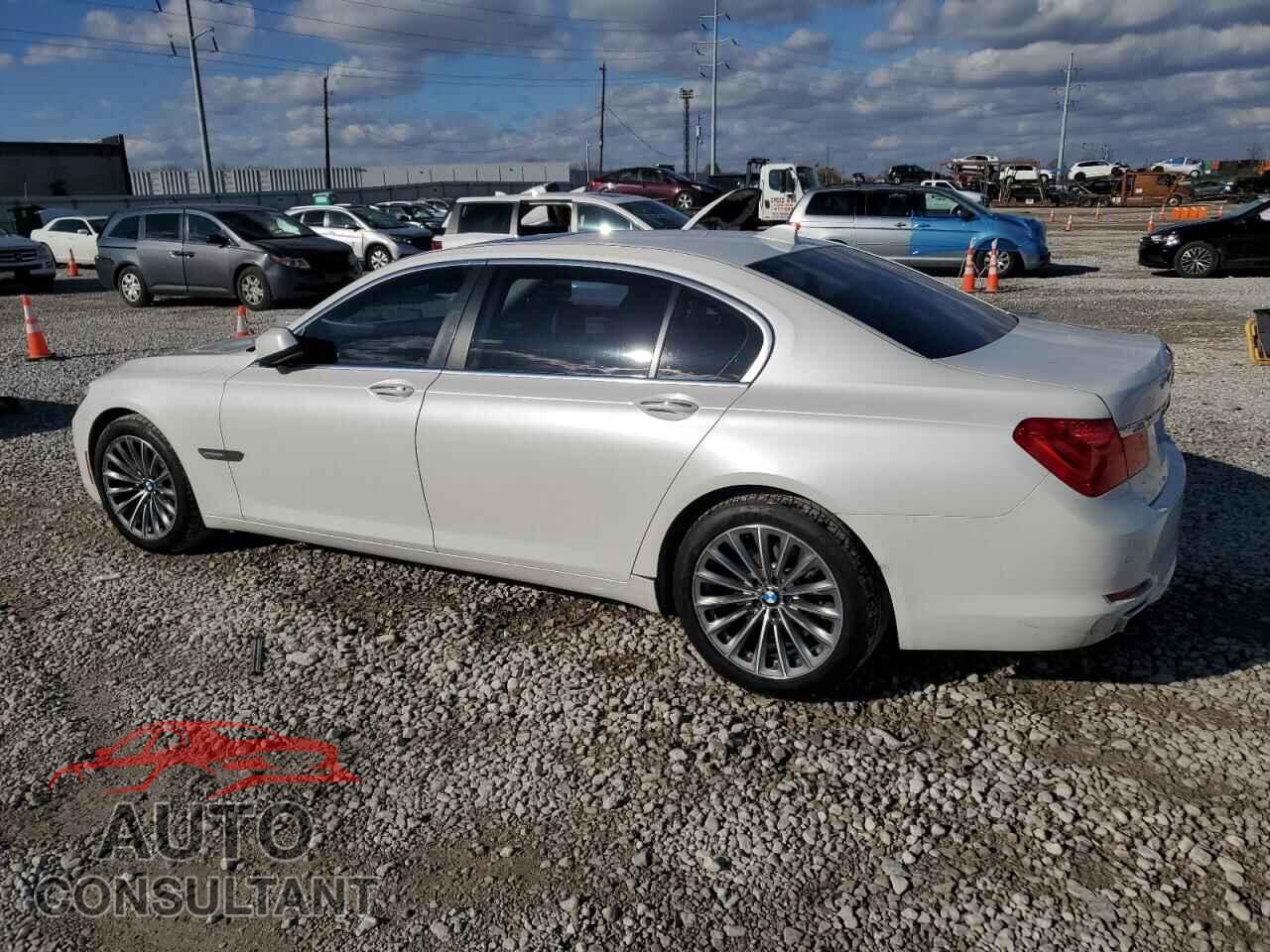 BMW 7 SERIES 2011 - WBAKB4C55BC573833