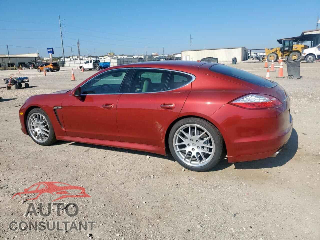 PORSCHE PANAMERA 2011 - WP0AB2A75BL062498