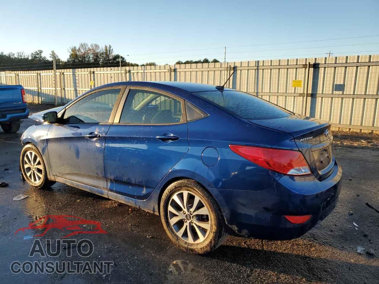 HYUNDAI ACCENT 2017 - KMHCT4AE8HU282572