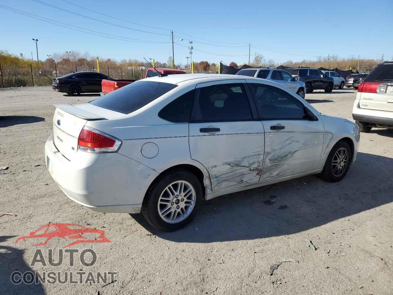 FORD FOCUS 2011 - 1FAHP3FN2BW123677