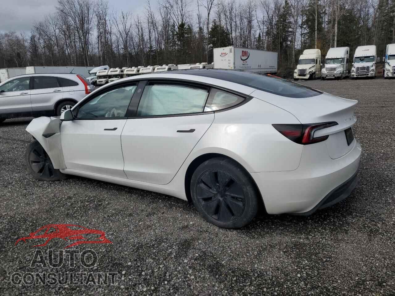 TESLA MODEL 3 2024 - LRW3E7FA1RC058005