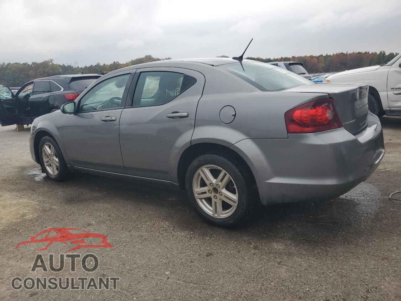 DODGE AVENGER 2012 - 1C3CDZCB3CN264229