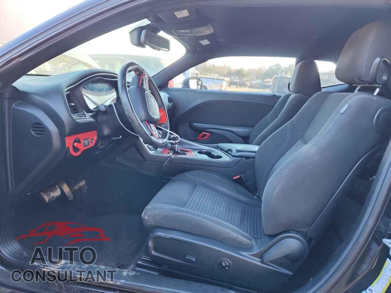 DODGE CHALLENGER 2017 - 2C3CDZAGXHH568642